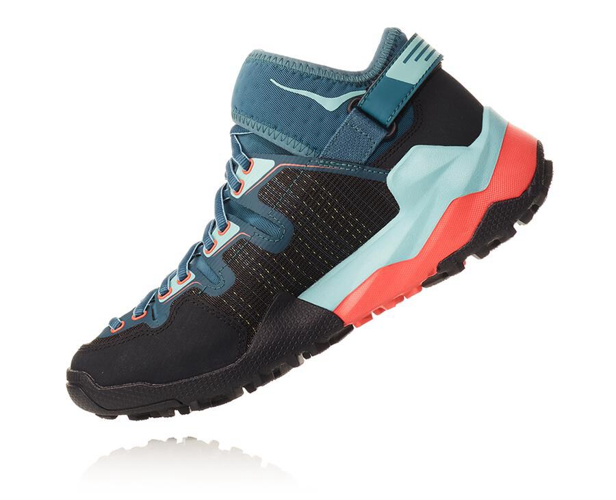 Hoka One One Trail Schoenen Dames - Arkali - Turquoise - GF2069581